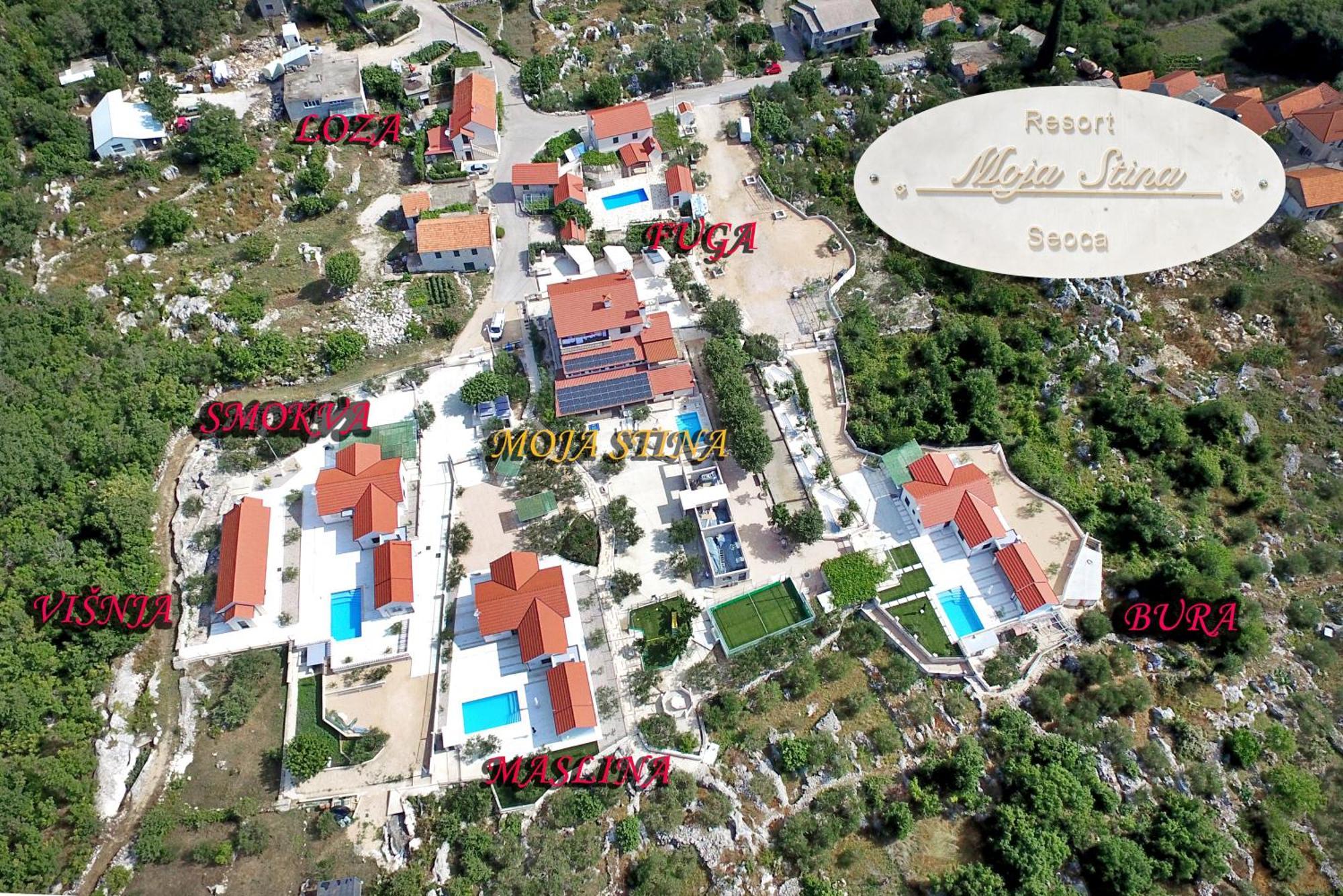 Villa Loza - Resort Moja Stina Seoca Екстер'єр фото